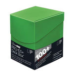 Deck Box: Eclipse - Lime Green 100+ Cards