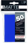 Ultra Pro - Standard Card Sleeves 50pk - Blue