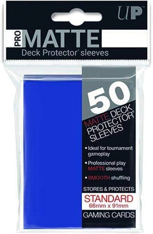 Ultra Pro - Standard Card Sleeves 50pk - Blue