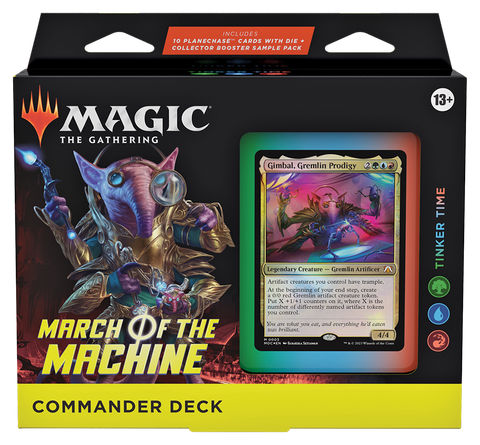 March of the Machine Commander Deck - Tinker Time