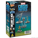 Marvel Crisis Protocol - Uncanny X-Men Affiliation Pack