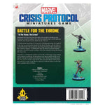 Marvel Crisis Protocol: Rival Panels - Battle for The Throne