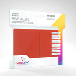 Gamegenic Prime Sleeves - Red (100)