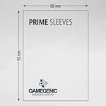 Gamegenic Prime Sleeves - Red (100)