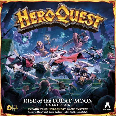 Heroquest: Rise Of The Dread Moon