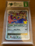 Zacian LV.X (SWSH 135) SWSH Black Star Promos  - GRADED (9 Mint) *Tree Frog Grading*