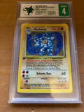 Machamp (BS 8) Base Set - GRADED (4) *Tree Frog Grading*