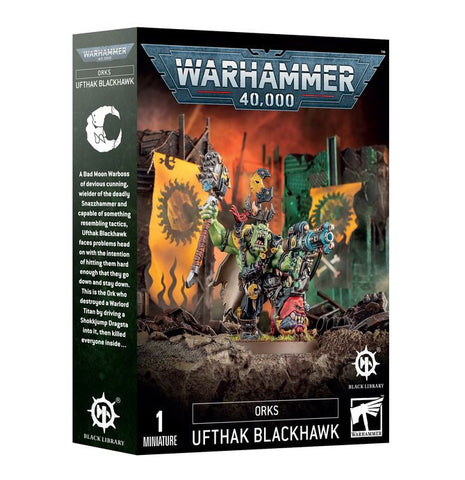 Black LIbrary: Orks: Ufthak Blackhawk