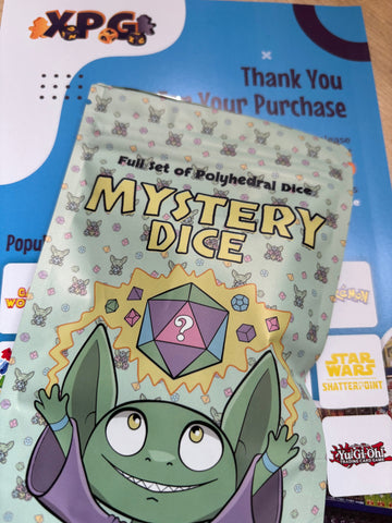 Mystery Dice (Full Set of Polyhedral Dice)