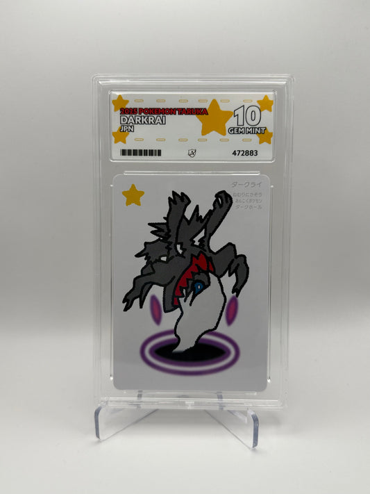 Darkrai Japanese 2025 Pokemon Taruka Ace 10 Gem Mint