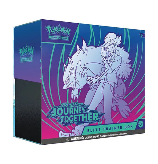 Pokemon TCG: Scarlet & Violet 9 – Journey Together - Elite Trainer Box