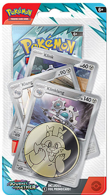 Pokemon TCG: Scarlet & Violet 9 – Journey Together Premium Checklane