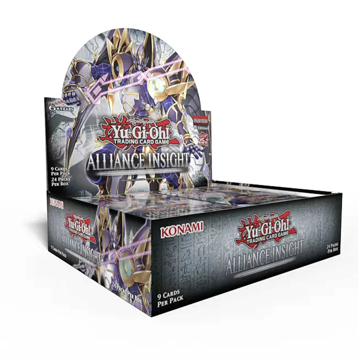 YGO TCG: Alliance Insight - Booster Box (24 Packs)