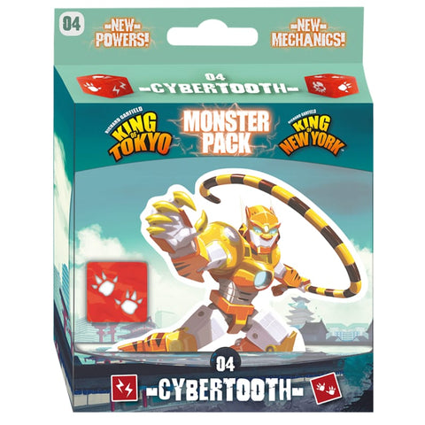 King of Tokyo Monster Pack: Cybertooth