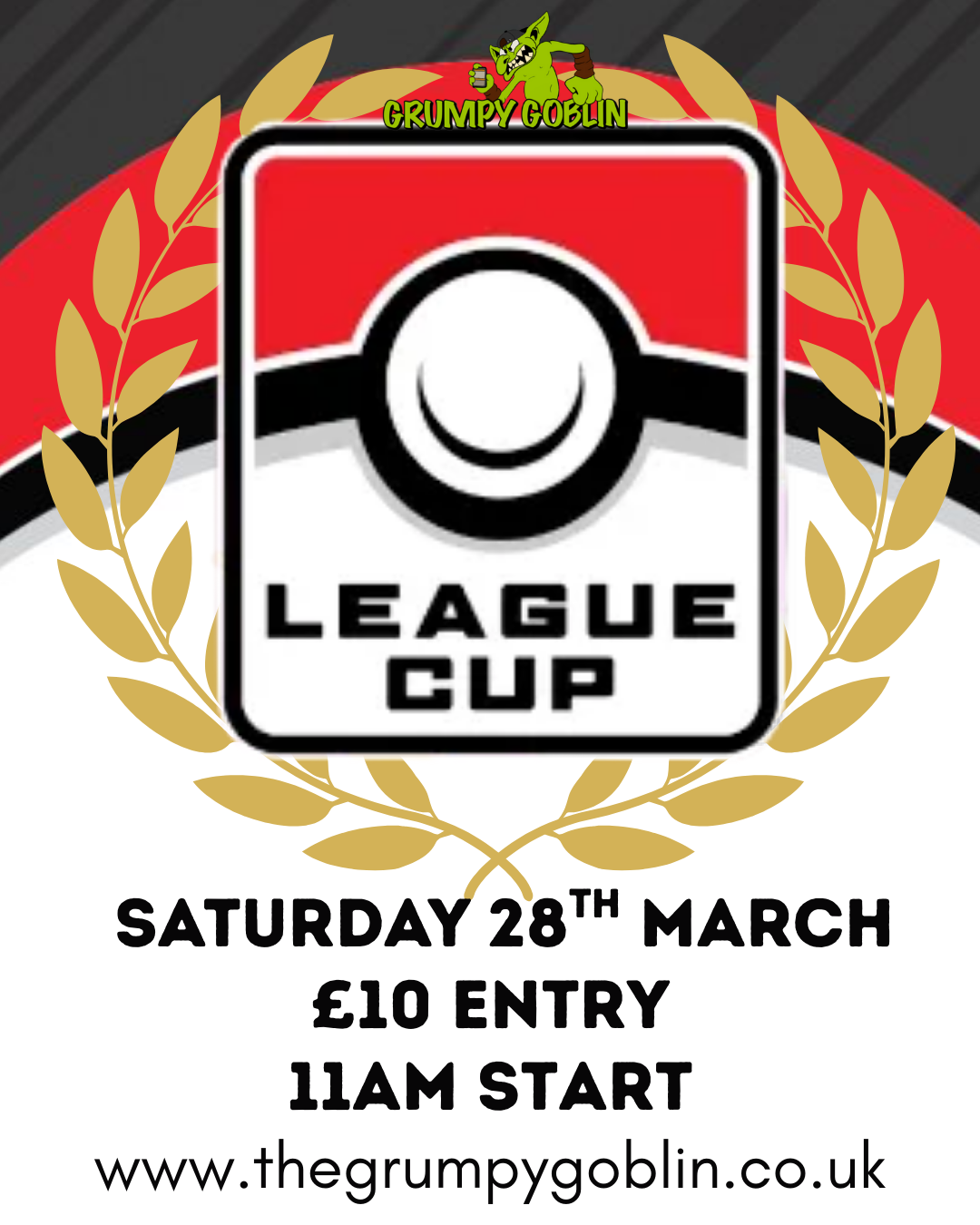 Pokemon TCG March League Cup