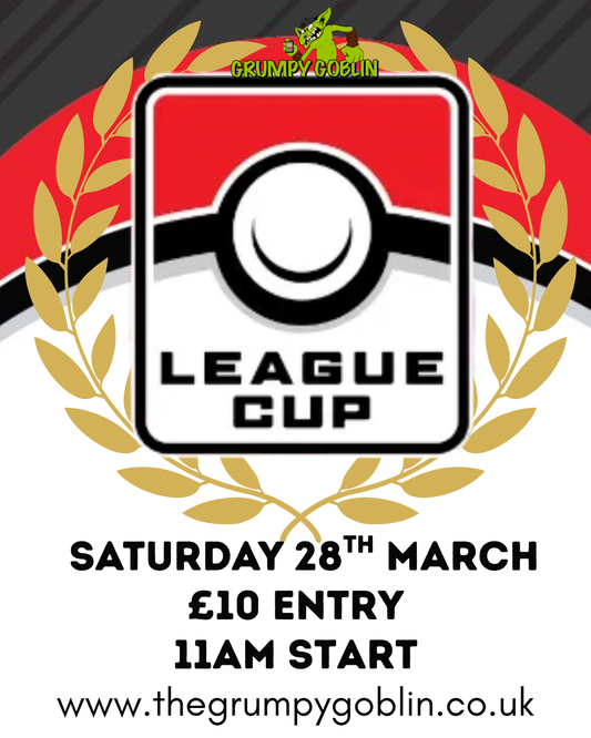 Pokemon TCG March League Cup
