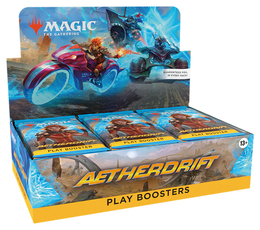 MTG: Aetherdrift Play Booster Box (30 Packs)