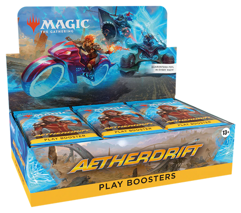 ***Preorder*** MTG: Aetherdrift Play Booster Box (30 Packs)