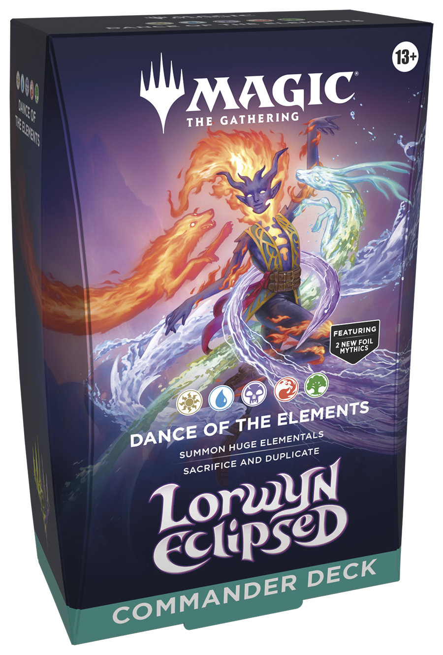 ***PREORDER*** Lorwyn Eclipsed Commander Deck - Dance of the Elements