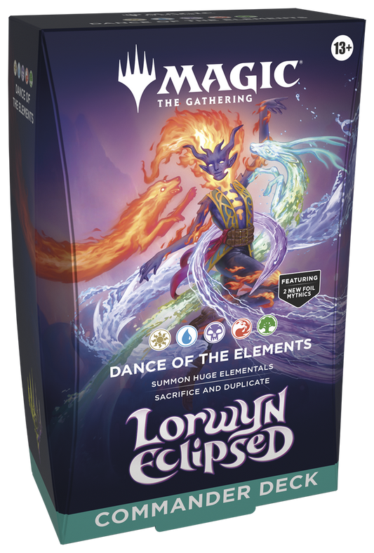 ***PREORDER*** Lorwyn Eclipsed Commander Deck - Dance of the Elements