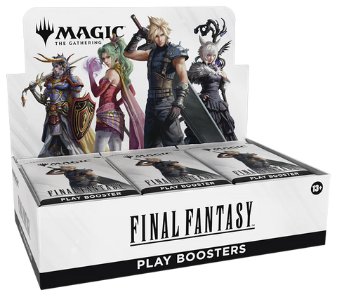 ***Preorder*** Magic the Gathering: Universes Beyond Final Fantasy - Play Booster BOX (30 Packs)