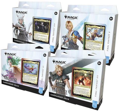 ***Preorder*** Magic the Gathering: Universes Beyond Final Fantasy - Collector Commander Decks