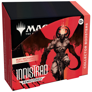 ***Preorder*** MTG: Innistrad Remastered Collector Booster Box (12 Packs)