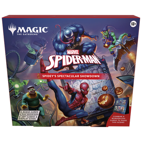 ***Preorder*** MTG: Marvel's Spider-Man Scene Box