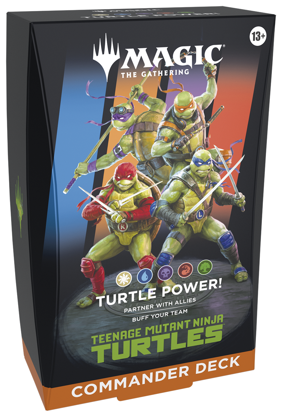 Teenage Mutant Ninja Turtles Commander Deck - Turtle Power!