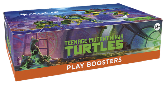 Teenage Mutant Ninja Turtles - Play Booster Box