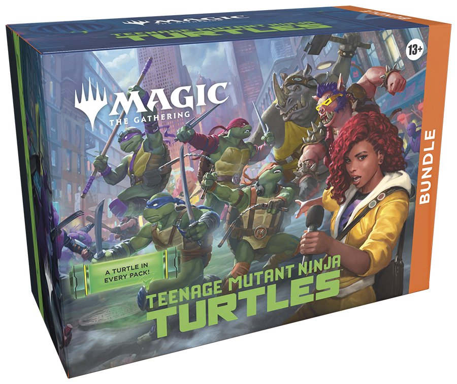Teenage Mutant Ninja Turtles - Bundle