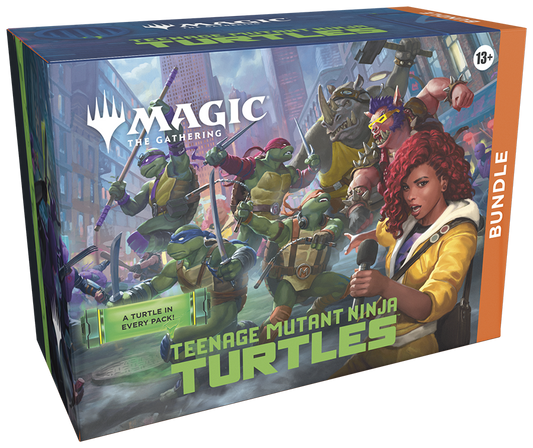 Teenage Mutant Ninja Turtles - Bundle