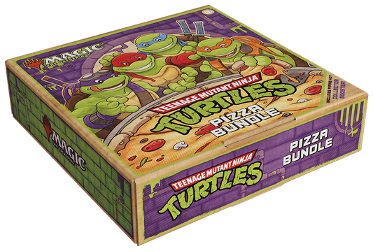 Teenage Mutant Ninja Turtles - Pizza Bundle