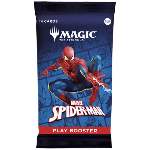 ***Preorder*** MTG: Marvel's Spider-Man Play Booster Pack