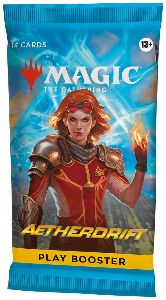 MTG: Aetherdrift Play Booster Pack