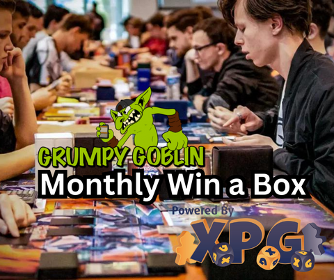 Monthly Yugioh Win a Box - May - Powered by XPG