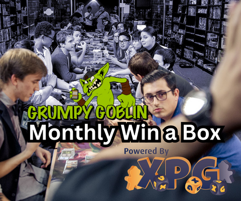 Monthly Magic Win a Box - May - Powered by XPG