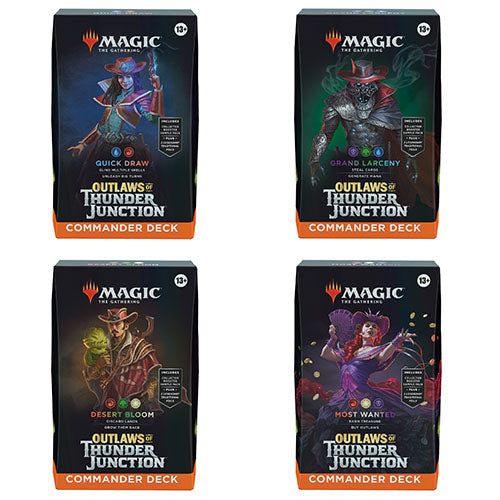 MTG: Outlaws of Thunder Junction Commander Deck