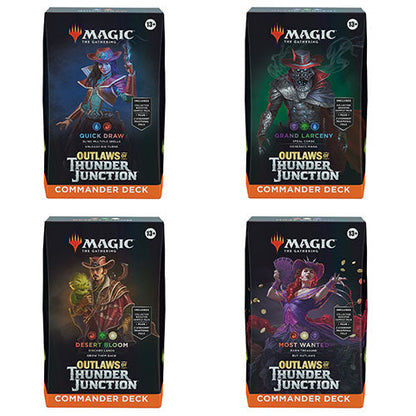 MTG: Outlaws of Thunder Junction Commander Deck