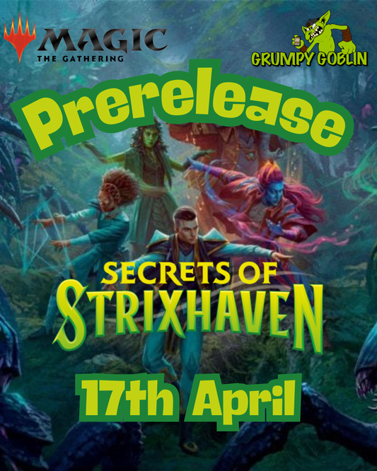 Secrets of Strixhaven - Prerelease