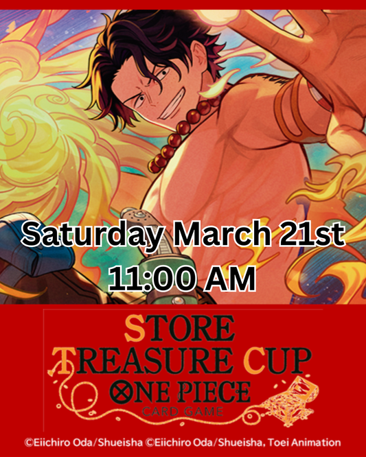 ONE PIECE CARD GAME Store Treasure Cup 2026 March