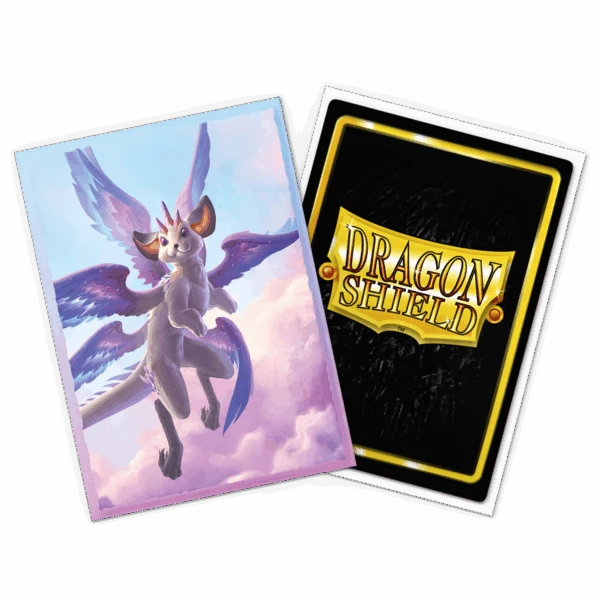 Dragon Shield Standard Brushed Art Sleeves - The Whiskerwing (100)
