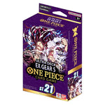 ***Preorder*** One Piece Card Game: Starter Deck EX - Gears (ST-21)