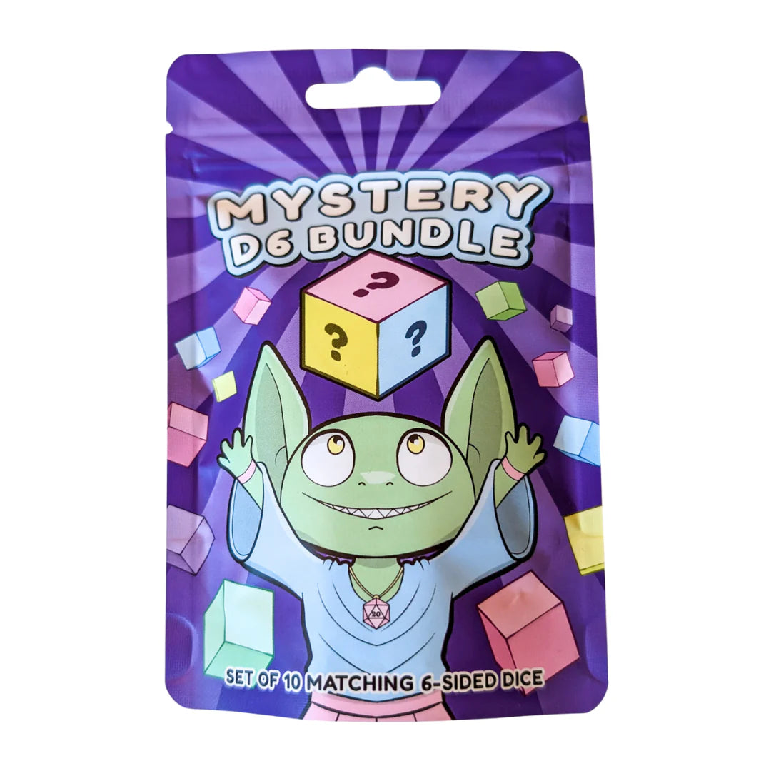 Mystery D6 Bundle Bag