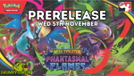 Phantasmal Flames Prerelease