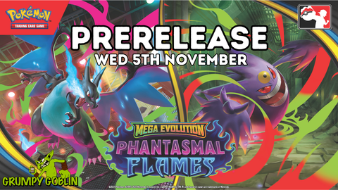 Phantasmal Flames Prerelease