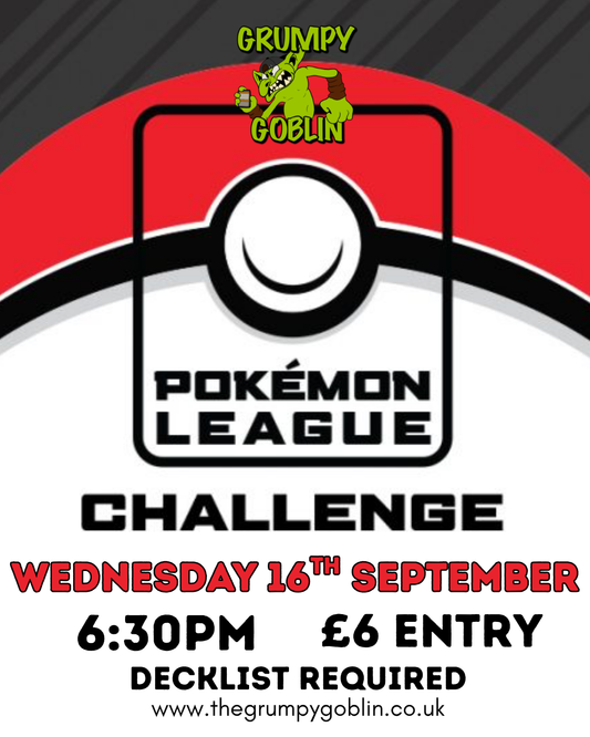 September Pokemon League Challenge