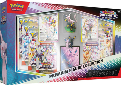 ***Preorder*** Pokemon TCG: Scarlet & Violet 8.5 Prismatic Evolutions - Premium Figure Collection