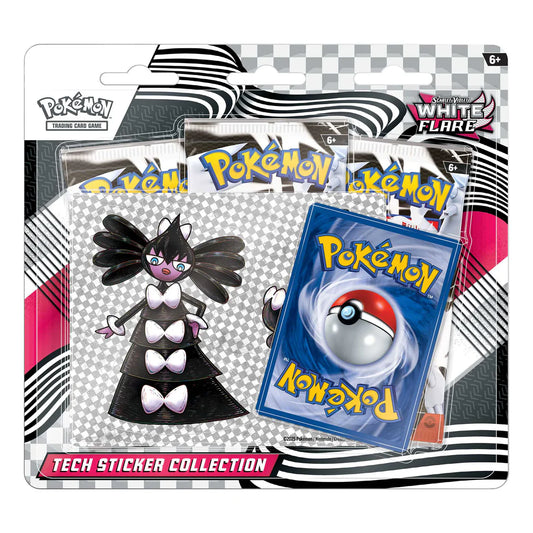 Pokémon TCG: Scarlet & Violet 10.5 - White Flare - Tech Sticker Collection Gothitelle
