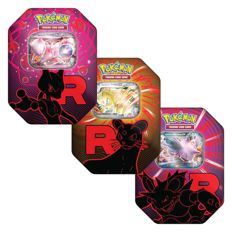 ***Preorder*** Pokemon TCG: Team Rocket Tin